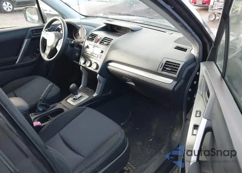 2014 Subaru Forester 2.5I из США, поврежденный, VIN JF2SJAAC9EH456786